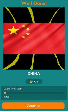Guess the Flag - Quiz Game - Screenshot 3