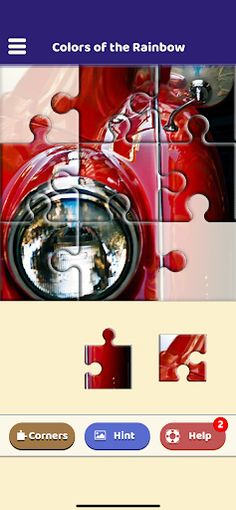 Colors of the Rainbow Puzzle - Screenshot 1