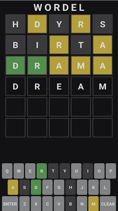 Wordel | Word Guessing Game - Screenshot 3