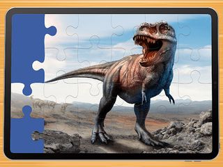 Real Dinosaur Jigsaw Puzzles - Screenshot 1