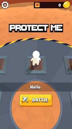 Protect Me : Build Bunker - Screenshot 1