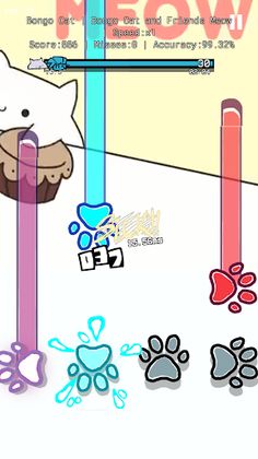 FNF Meta Bongo Cat Door Mod - Screenshot 2