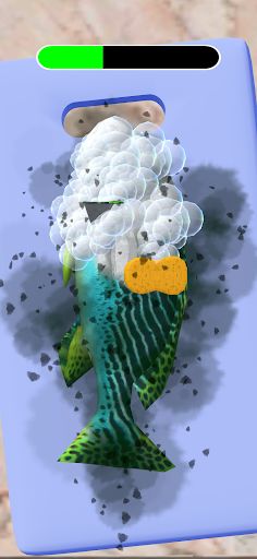 Fish Cooking 3D - Screenshot 2