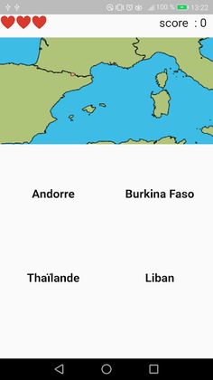 Flag quiz - Screenshot 3