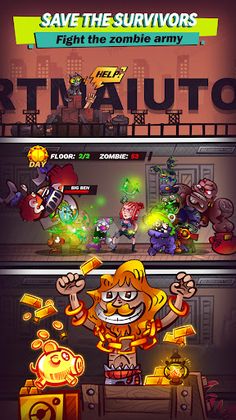 Apocalypse: Zombie Smasher - Screenshot 4