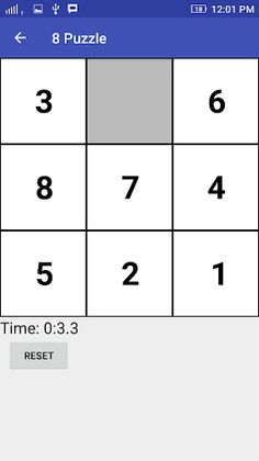 15 Puzzle - Screenshot 2