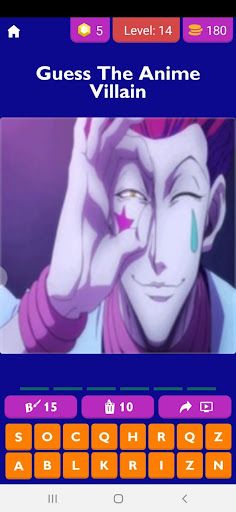 Guess The Anime Villain - Screenshot 3