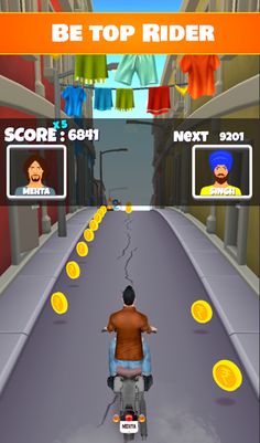 Bike Street Rush - Screenshot 4