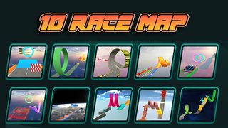 Crazy sky racing - Screenshot 3