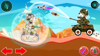 Dino Tanks Offroad Battle Game - Screenshot 1