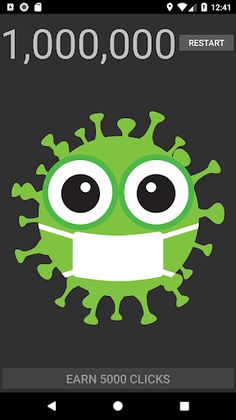 Virus Clicker - Screenshot 1