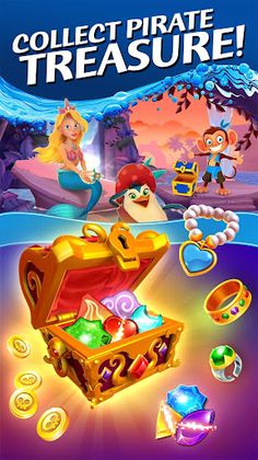 Pirate Puzzle Blast - Match 3 - Screenshot 4