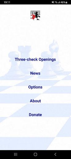 Three-check Openings Explorer - Screenshot 1