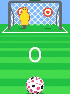 Football Penalties - Screenshot 1