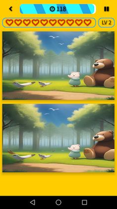 Find Jungle Differences - Screenshot 2