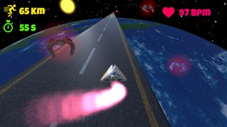 Space Heart Attack - Screenshot 2