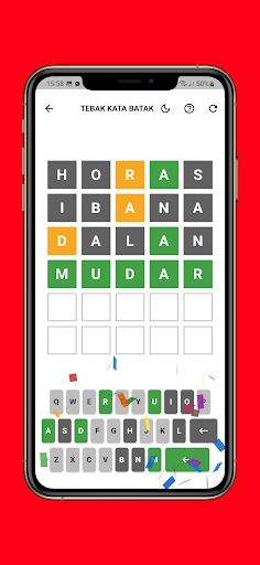 Tebak Kata Batak - Screenshot 2
