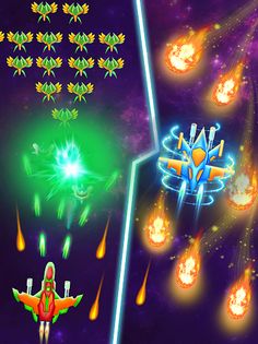 Universe galaxy shooter - endl - Screenshot 2