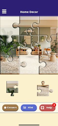 Home Decor Puzzle - Screenshot 1