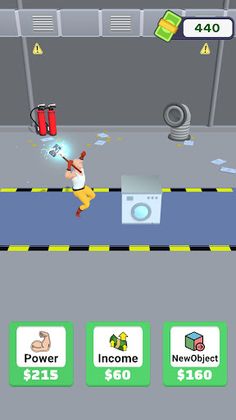 Demolish Hero - Screenshot 2