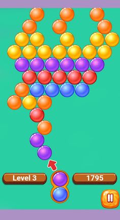 Sky Cloudy Bubble Blast - Screenshot 2