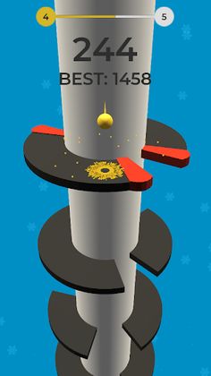 Helix Jumper - Screenshot 1