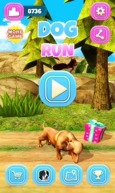 Dog Run - Screenshot 2
