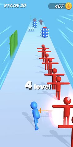 Ninja Run: Slice & Run - Screenshot 1