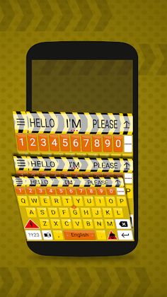 ai.keyboard Danger 2019 theme - Screenshot 3