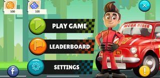 MegaRider - Screenshot 2