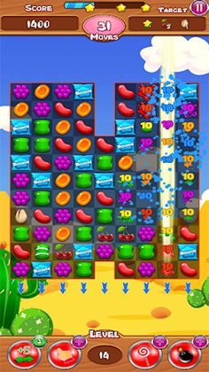 Jelly Match Puzzle - Screenshot 4