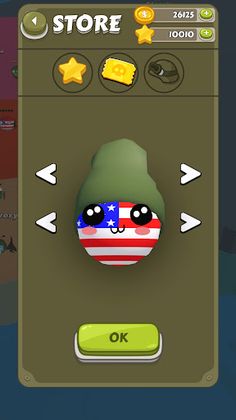 Country Balls: Idle War 3D - Screenshot 2