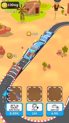 Merge Stunt Track - Screenshot 4