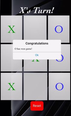 2 Player Tic Tac Toe - Screenshot 3