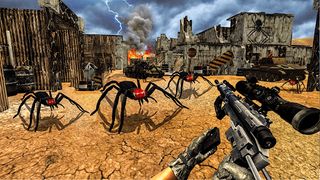 Monster Spider Hunter 3D Game - Screenshot 2