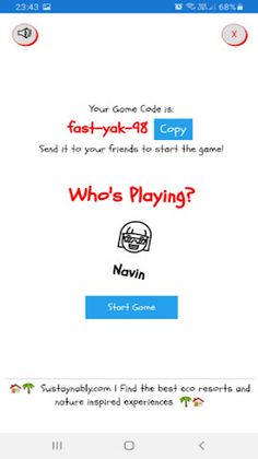 Name Place Animal Thing Online - Screenshot 1