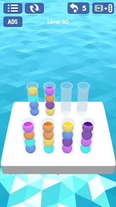 Ball Sort 3D : Color Sorting G - Screenshot 3