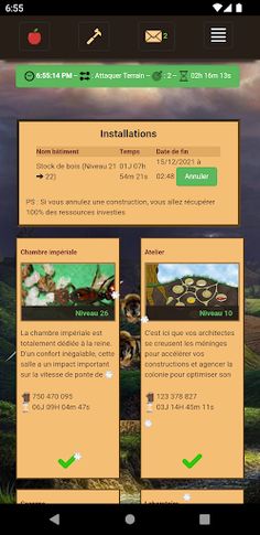 Nature At War - Screenshot 2