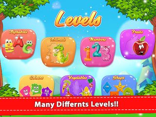 Toddler Puzzle Learning Games - Screenshot 2
