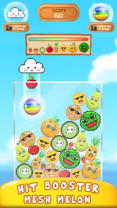 Fruit Challange Merge Game - Screenshot 4