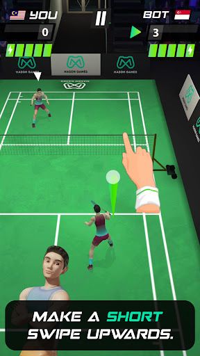 Shuttle Smash Badminton League - Screenshot 3