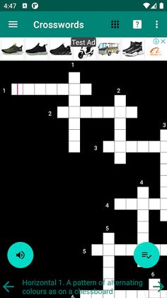 Crosswords - Screenshot 2