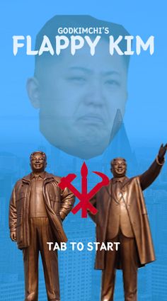 Flappy Kim Jung Un - Screenshot 1