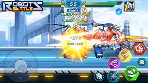 War Robots Battle: Mech Arena - Screenshot 2