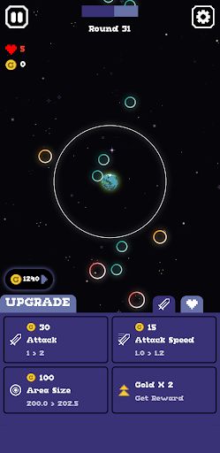 Astral Defense : Space Sentry - Screenshot 3