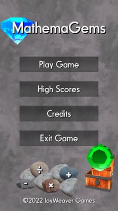 MathemaGems - Screenshot 2