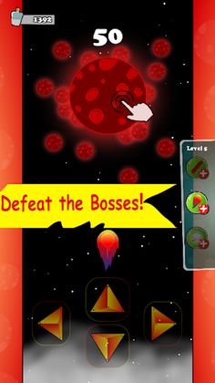 Balloon Protect on the moon - Screenshot 2