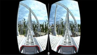 VR Fear Roller Coaster - Screenshot 3