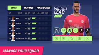 ELITE Fussball - Screenshot 2