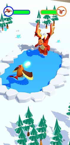 Cute Monsters Merge - Screenshot 2